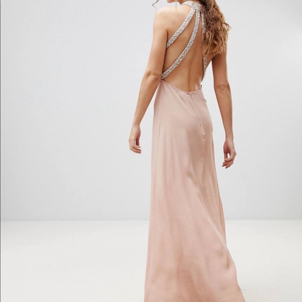ASOS Backless dress
